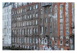 Berlin - Kreuzberg Spreeufer - Jeanette Geissler - Fotografie - Graffiti - Street-Art - Brandmauern - Bahnhöfe