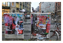 Berlin - Hackescher Markt - Jeanette Geissler - Fotografie - Graffiti - Street-Art - Brandmauern - Bahnhöfe