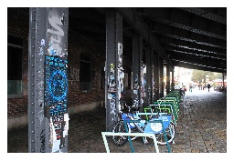 Berlin - Hackescher Markt Unterführung - Jeanette Geissler - Fotografie - Graffiti - Street-Art - Brandmauern - Bahnhöfe